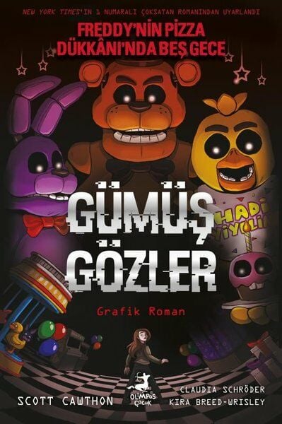 Gümüş Gözler - Freddy'nin Pizza Dükkanı'nda Beş Gece