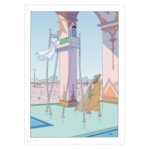 Jean Giraud ''Moebius'' - Arzak, little nemo (Poster)