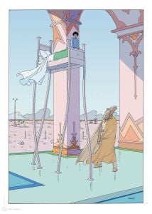 Jean Giraud ''Moebius'' - Arzak, little nemo (Poster)