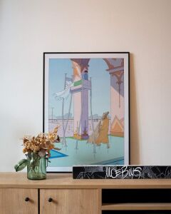 Jean Giraud ''Moebius'' - Arzak, little nemo (Poster)