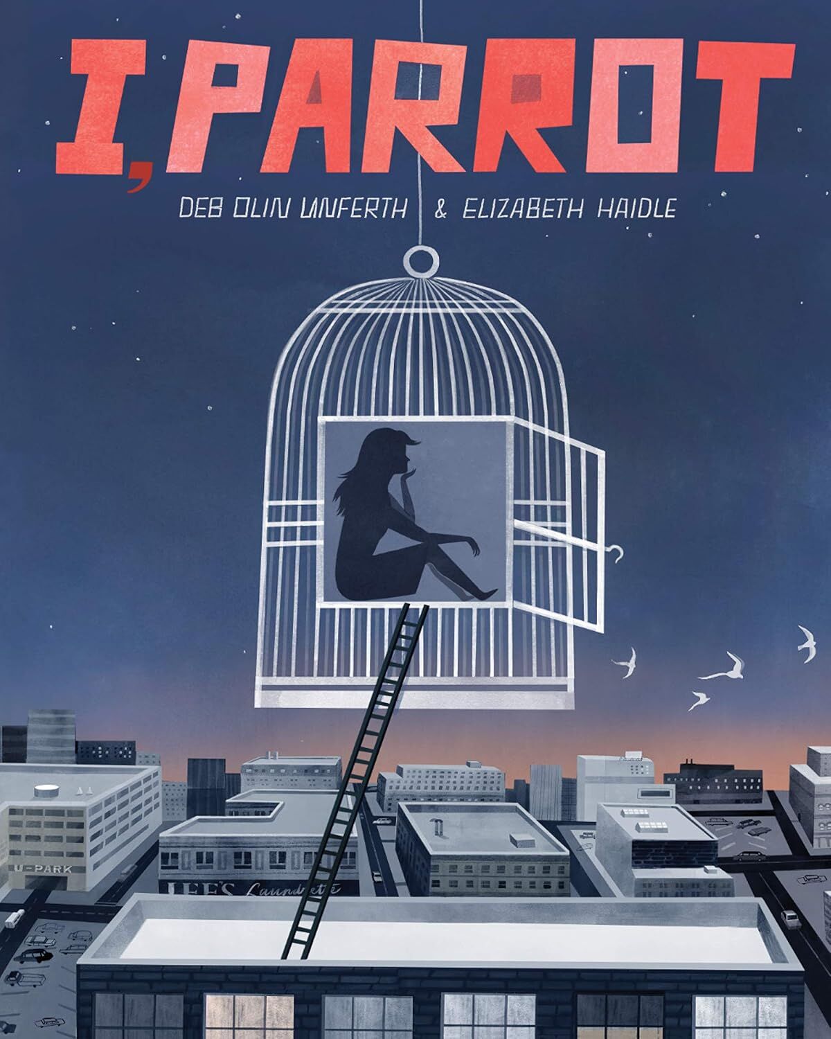 I, Parrot: A Graphic Novel