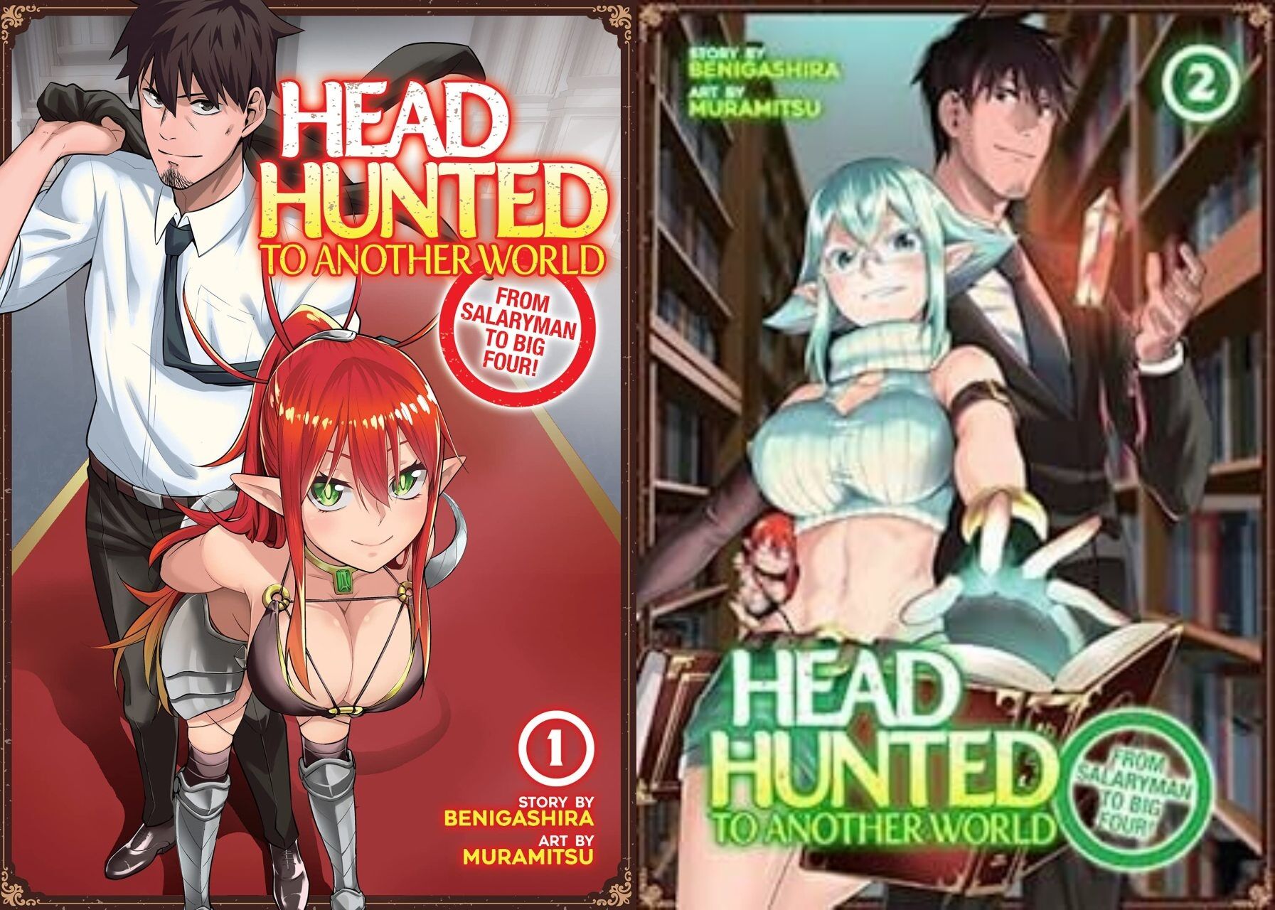 Head Hunted to Another World 1-2 Set