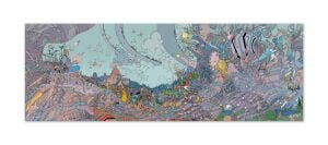 Jean Giraud “Moebius” - Le Saut de l’Ange (part. 1) - Fine art print