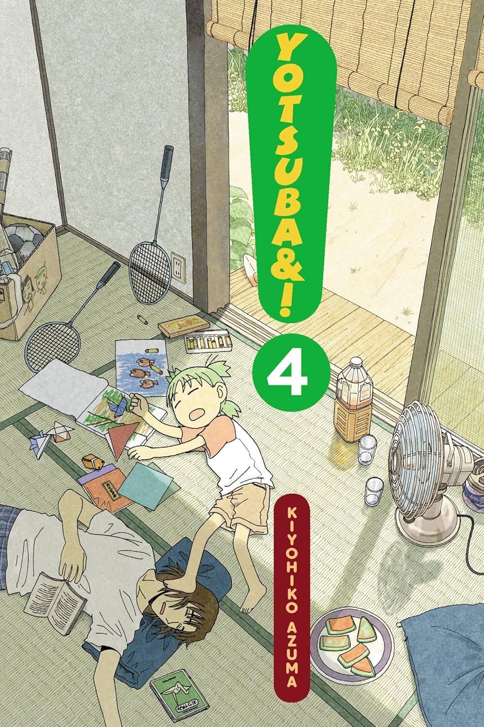 Yotsuba&!, Vol. 4: Volume 4