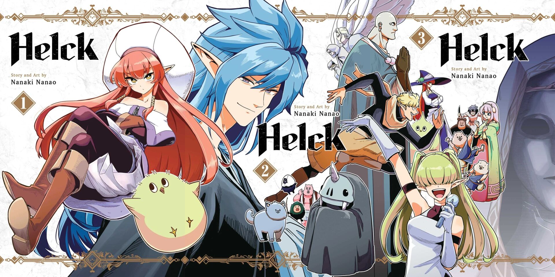 Helck 1-3 Set