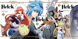Helck 1-3 Set