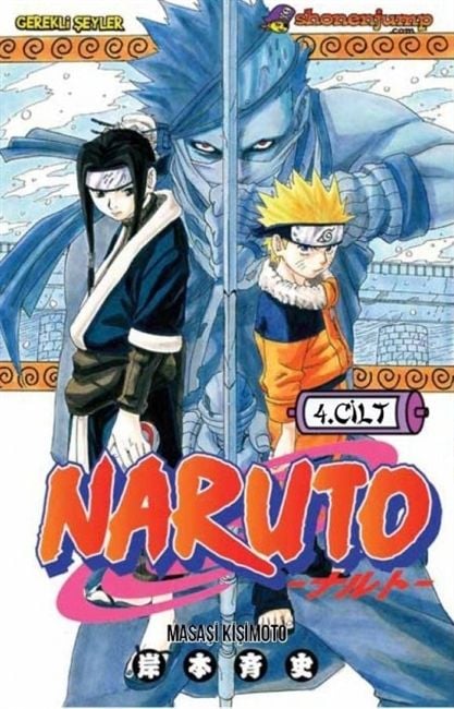 Naruto 4.Cilt