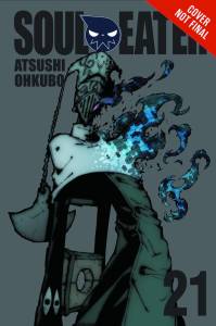 SOUL EATER TP VOL 21