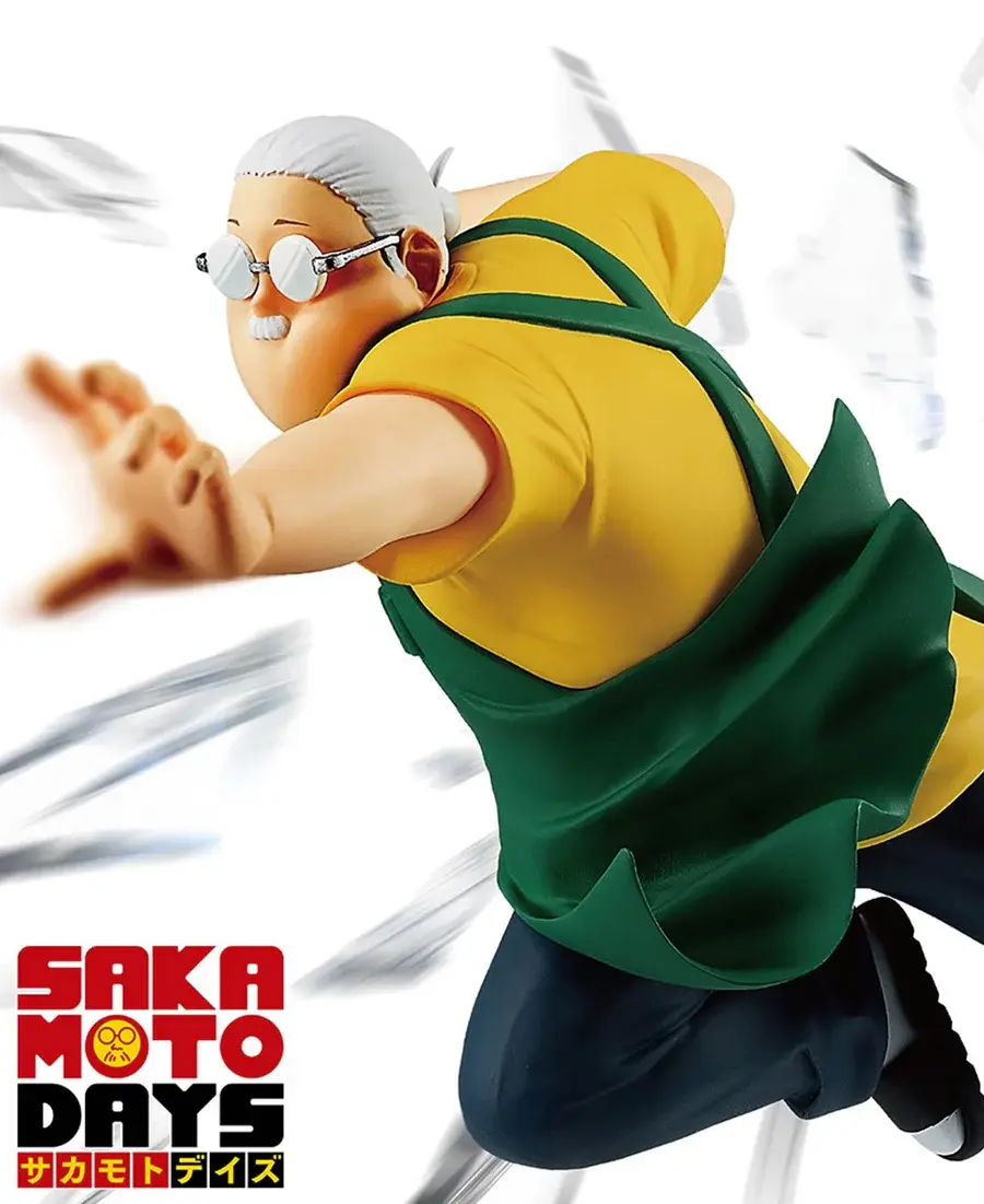 Sakamoto Days - Sakamoto Taro - Vibration Stars