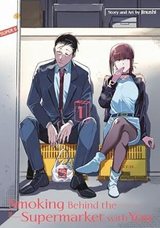 Smoking Behind the Supermarket with You 01