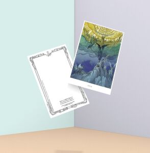 Jean Giraud ''Moebius'' - Set of 18 postcards ''Paradiso''