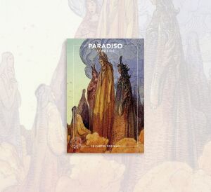 Jean Giraud ''Moebius'' - Set of 18 postcards ''Paradiso''