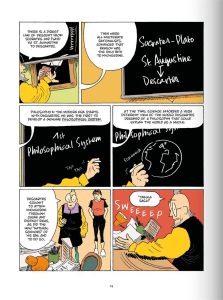 Sophie's World: A Graphic Novel about the History of Philosophy. Vol II: From Descartes to the Present Day