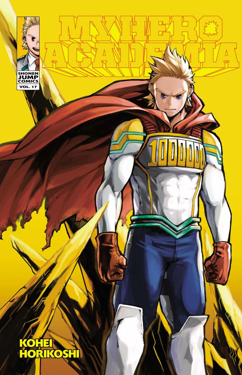 MY HERO ACADEMIA VOL.17
