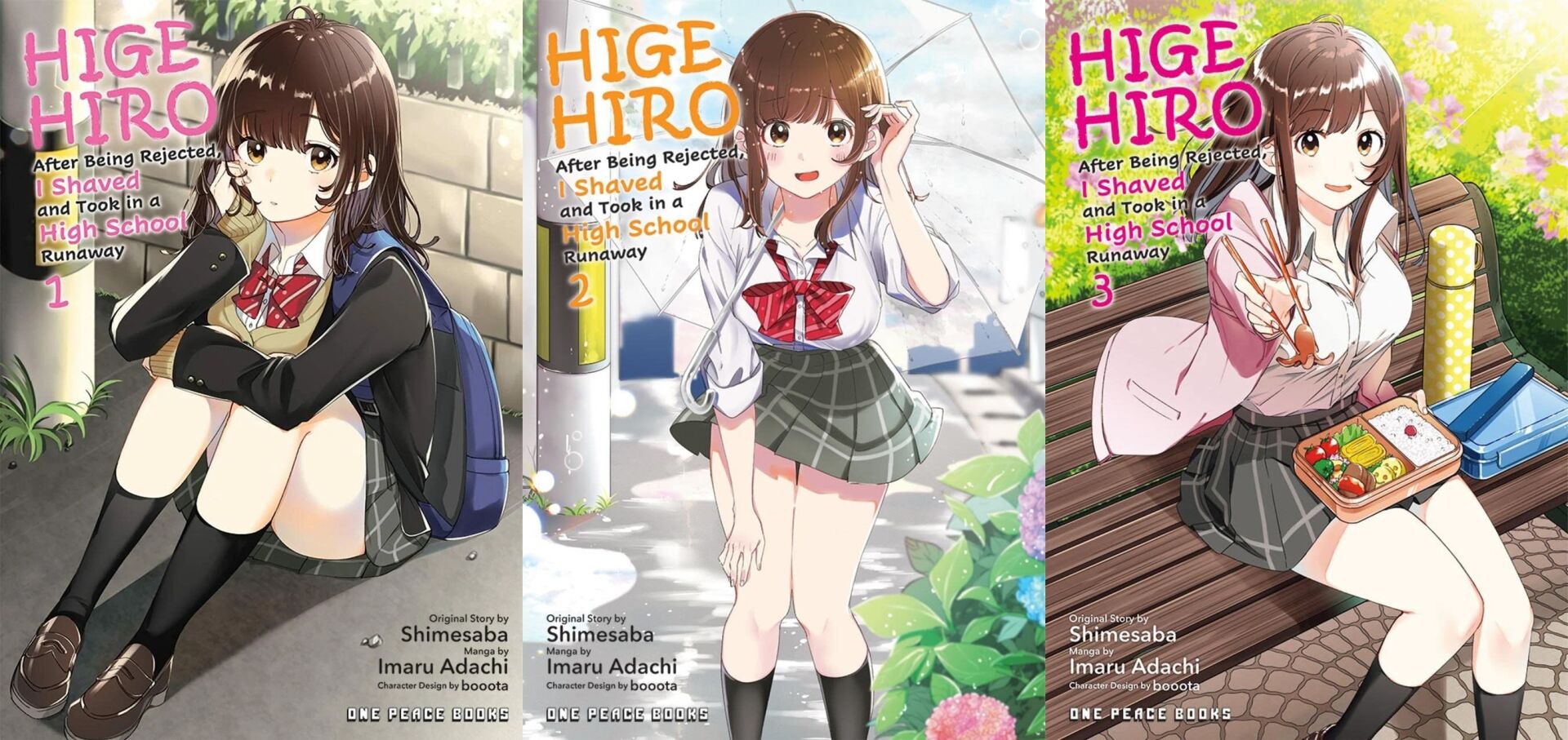 Higehiro 1-3 Set