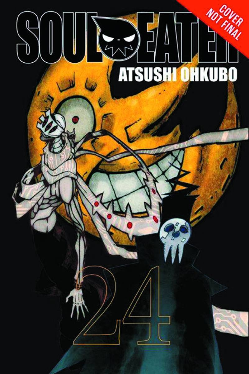 SOUL EATER TP VOL 24