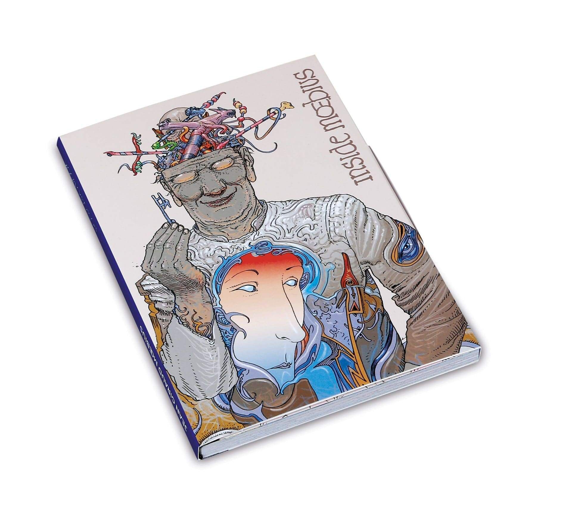 Jean Giraud ''Moebius'' - Set of 16 postcards ''Inside Moebius''