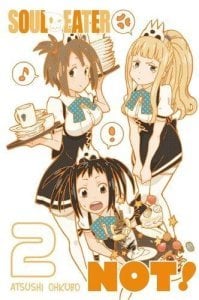SOUL EATER NOT TP VOL 02 NEW PTG