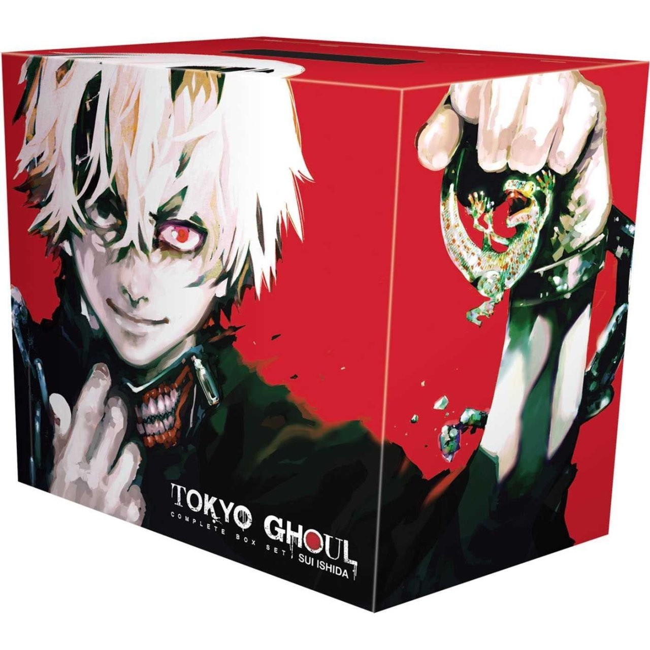 Tokyo Ghoul Complete Box Set: Includes vols. 1-14