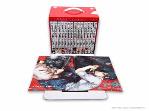 Tokyo Ghoul Complete Box Set: Includes vols. 1-14