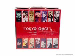 Tokyo Ghoul Complete Box Set: Includes vols. 1-14
