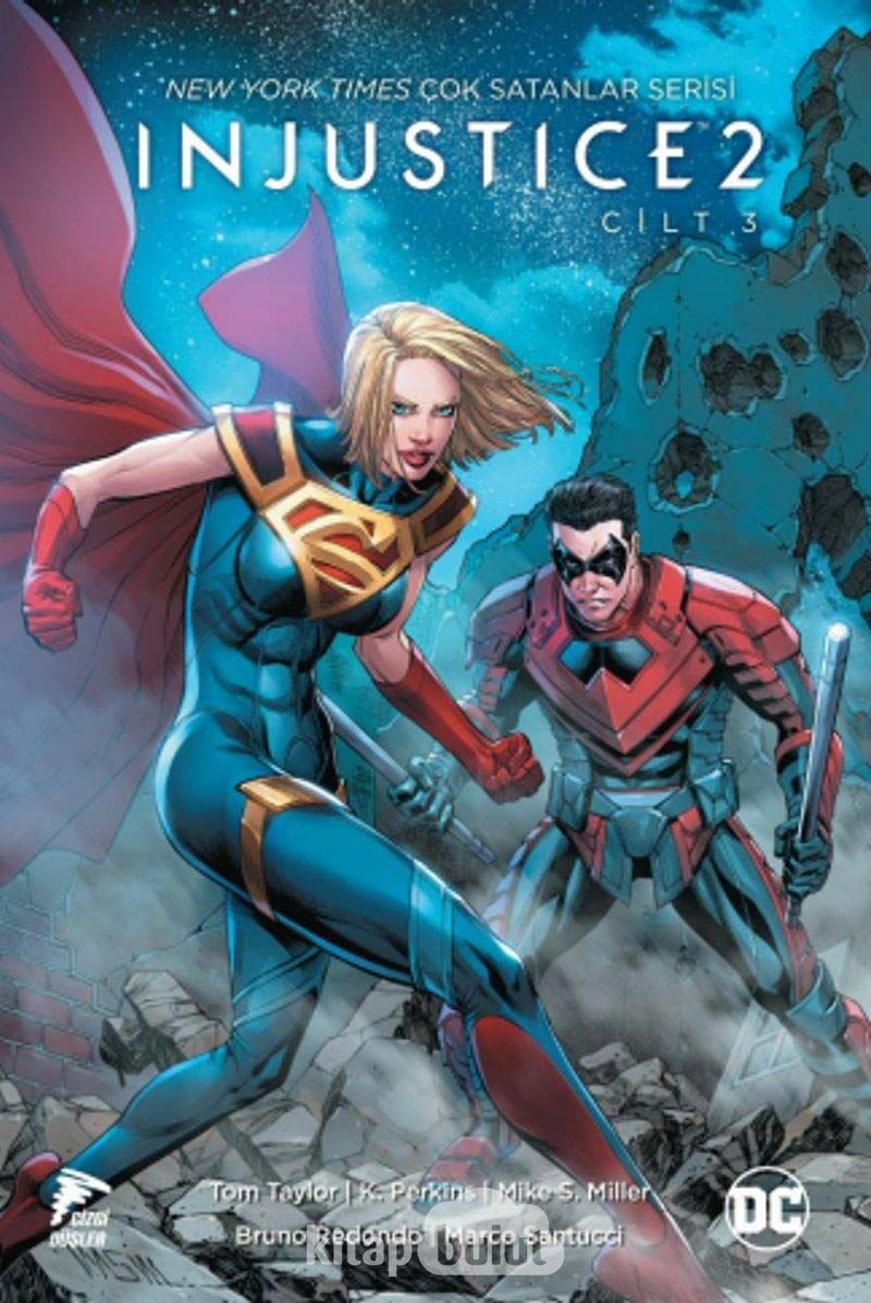 Injustice 2 Üçüncü Cilt