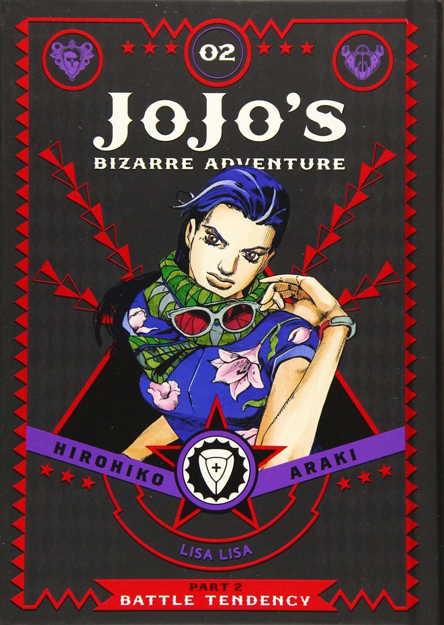 JoJo's Bizarre Adventure: Part 2--Battle Tendency Volume 2