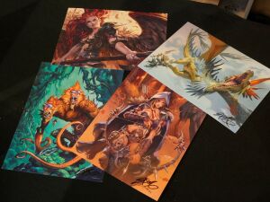 Elsewhere - Bundle 4 Prints [signed and numbered]