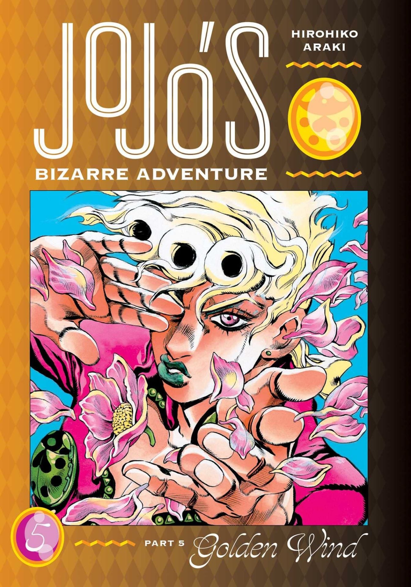 Jojo\'s Bizarre Adventure: Part 5--Golden Wind, Vol. 5