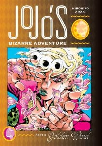 Jojo\'s Bizarre Adventure: Part 5--Golden Wind, Vol. 5