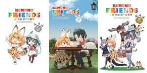 Kemono Friends A Lacarte 1-3 Set