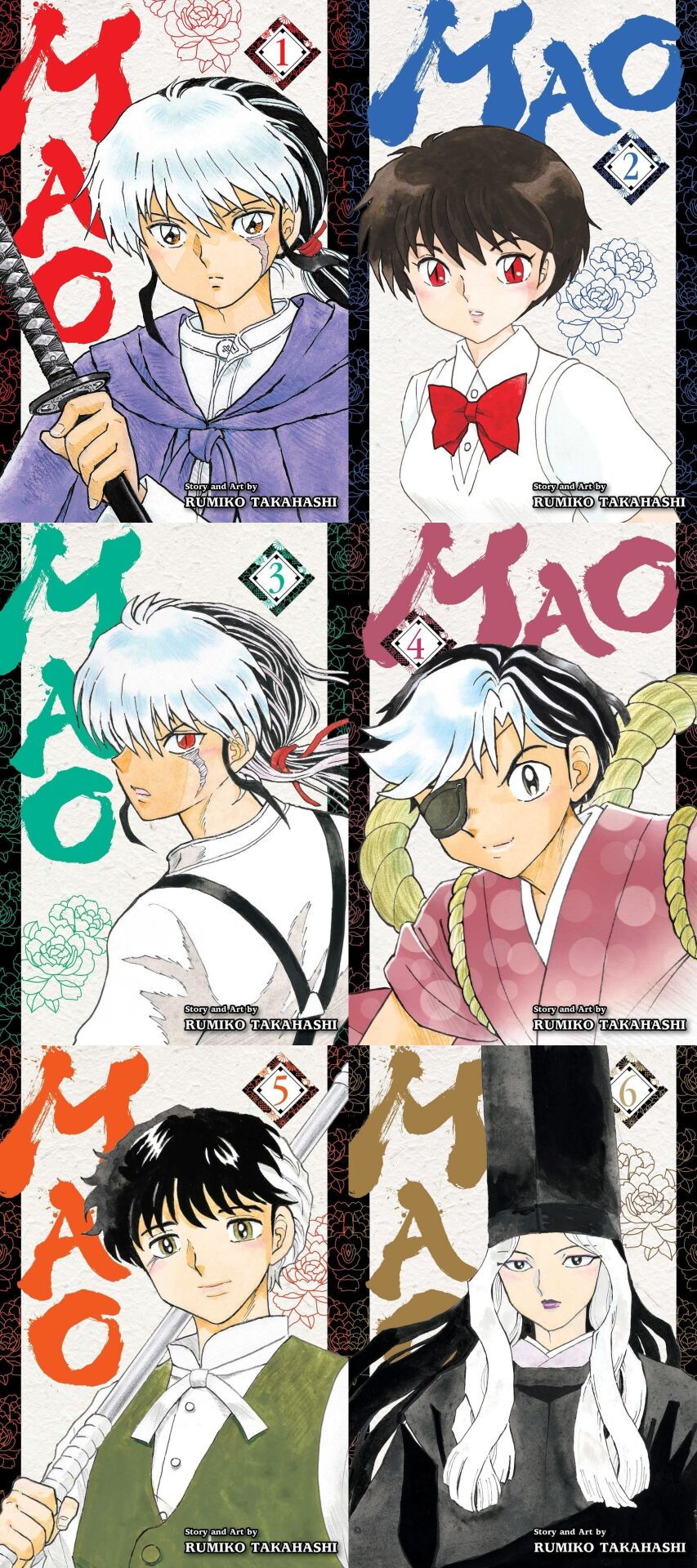 Mao 1-6 Set