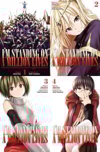 I'm Standing on a Million Lives 1-4 Set