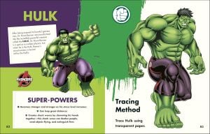 Marvel How to Draw Awesome Characters