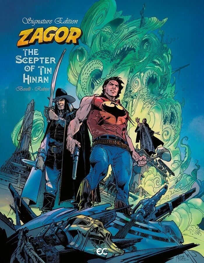 Zagor: The Scepter of Tin Hinan