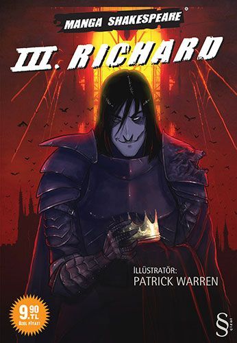 III.RICHARD ÇİZGİ MANGA SHAKESPEARE/EVEREST