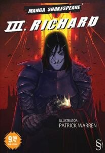 III.RICHARD ÇİZGİ MANGA SHAKESPEARE/EVEREST