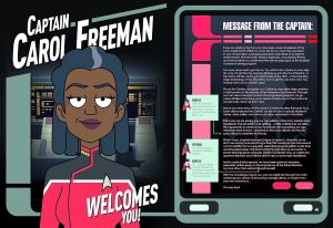 Star Trek: Lower Decks - Crew Handbook