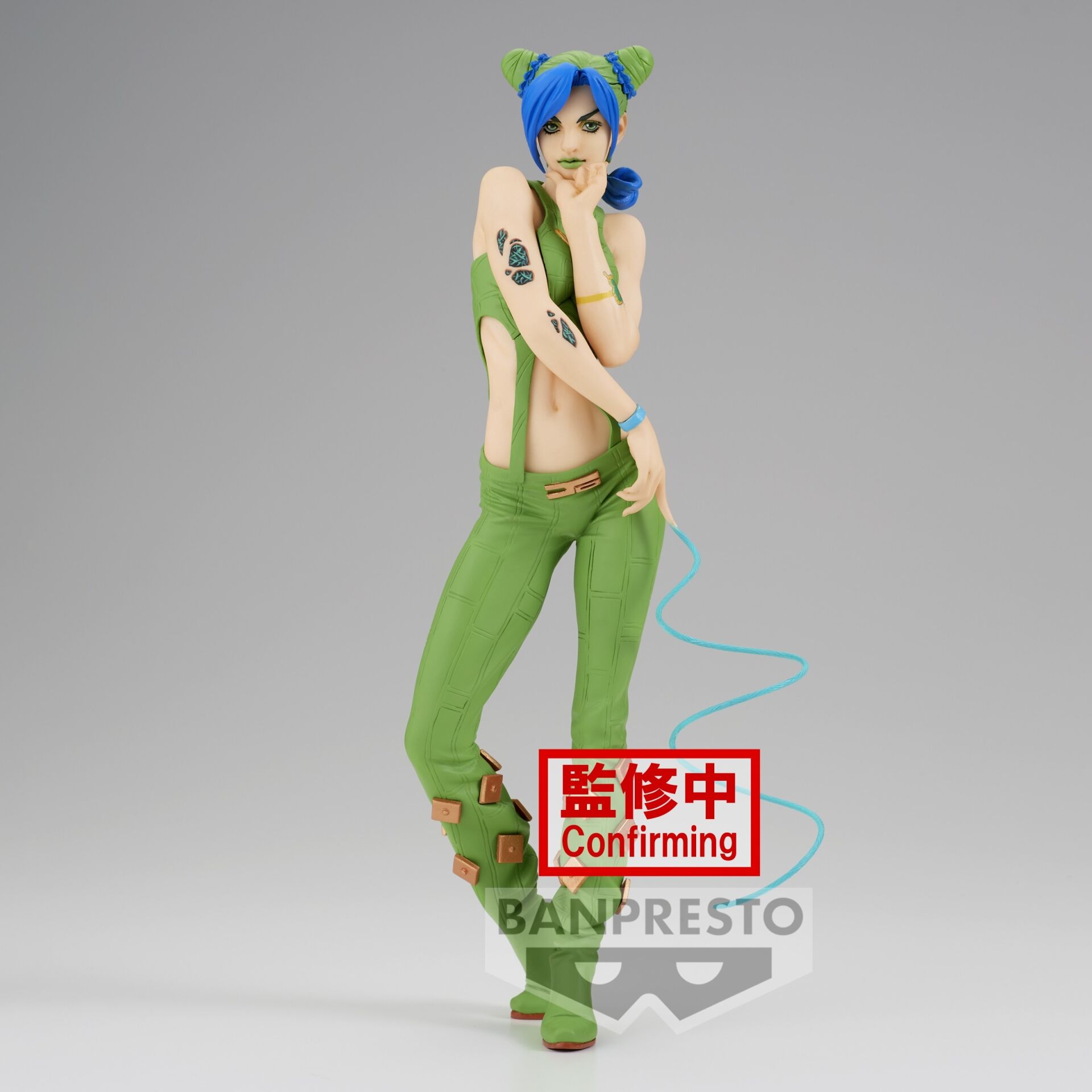 JoJo\'s Bizarre Adventure Figure Stone Ocean Grandista Jolyne