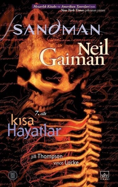 Sandman Cilt 7 Kısa Hayatlar