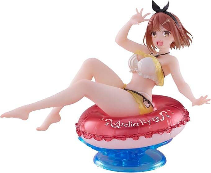 Atelier Ryza: Ever Darkness & The Secret Hideout The Animation Aqua Float Girls Figure