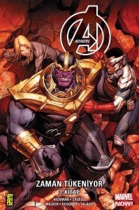 Avengers: Zaman Tükeniyor 3.Kitap