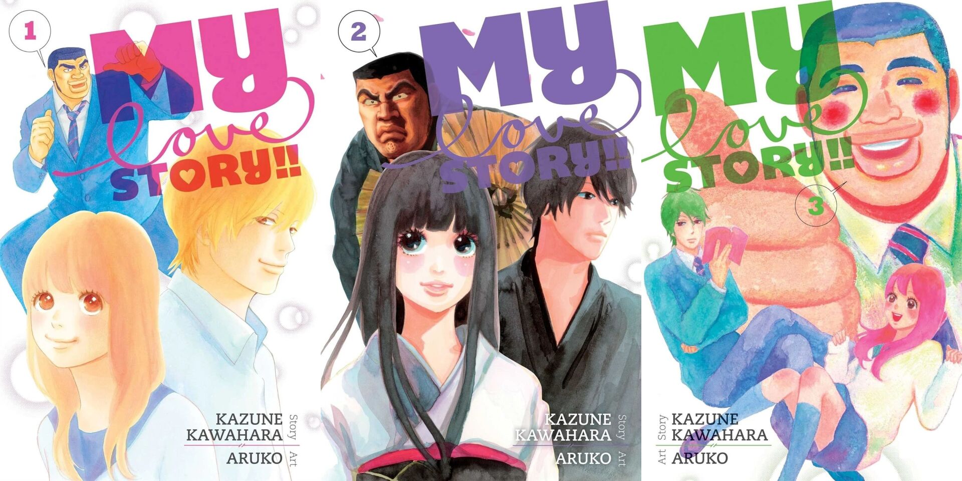 My Love Story 1-3 Set