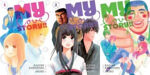 My Love Story 1-3 Set