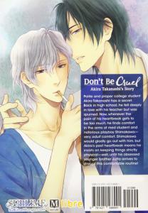 DONT BE CRUEL AKIRA TAKANASHI STORY GN