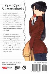 Komi Can't Communicate Vol. 8