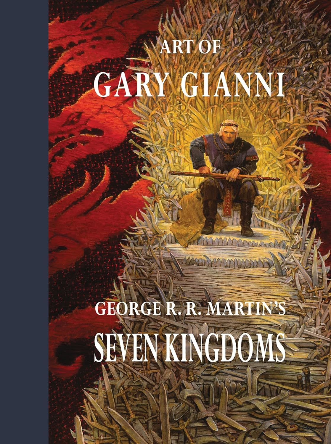 Art of Gary Gianni for George R. R. Martin’s Seven Kingdoms