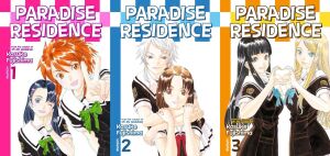 Paradise Residence 1-3 Set