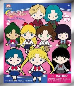 Sailor Moon - 3D Foam Bag Clips (Blind Bag)