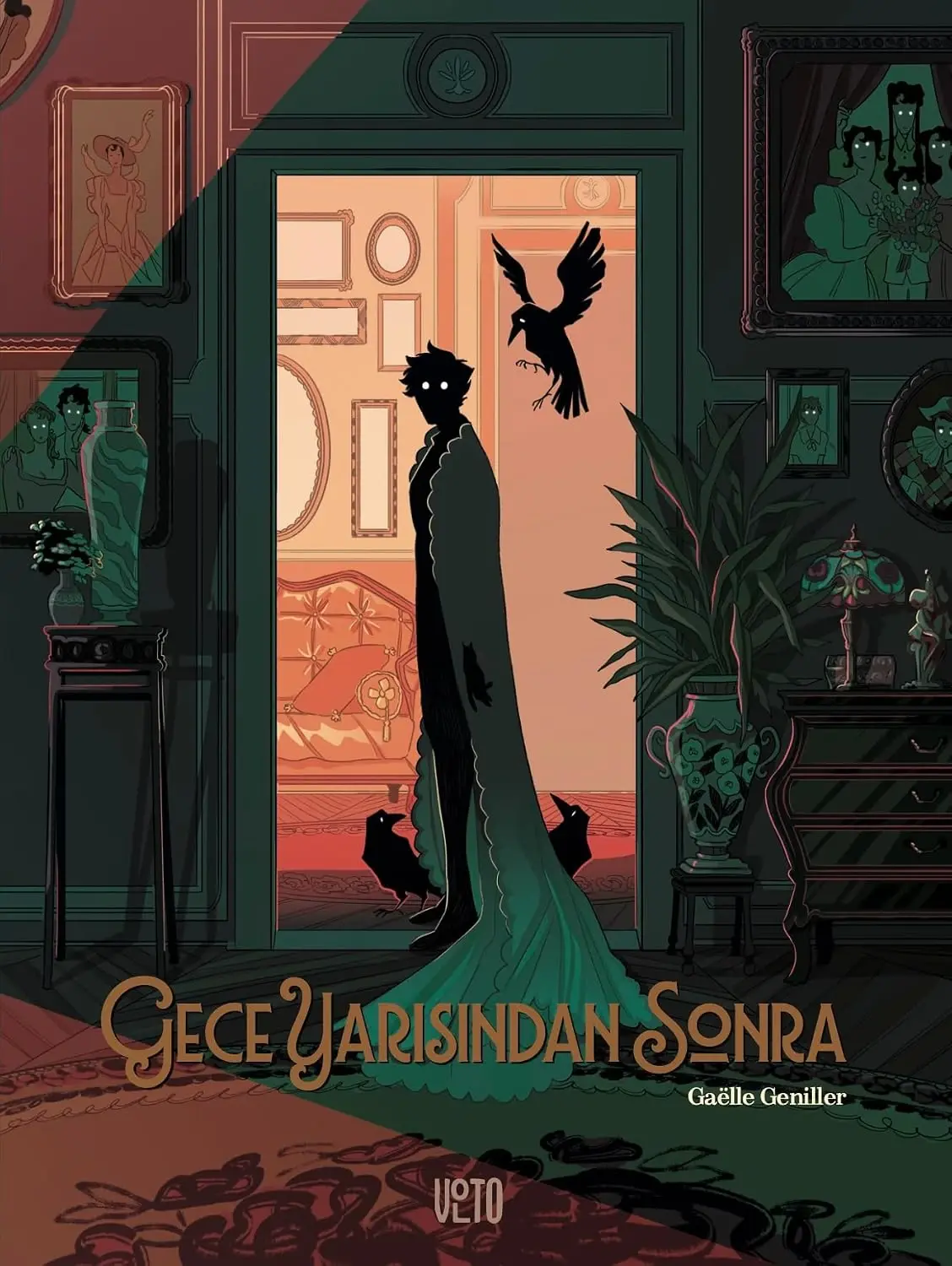 Gece Yarısından Sonra (Ciltli)